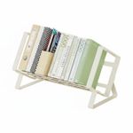 Desktop Organizer 2 Tier Wire Shelf Space Saving for Students