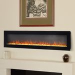 40/50/60 inch Freestand/ Wall Mounted LED Fireplace Electric Inset Fire 9 Colour