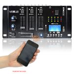 Vonyx STM3030 Bluetooth DJ Mixer 4 Channels - Professional Audio Mixer