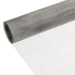 304 Stainless Steel Woven Wire Mesh Screen 15.7“ x 10 Feet 0cm x 3.1m