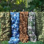 Camping Camouflage Netting Military Camo Sunshade Mesh Hunting Car Cover