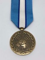 Full size UN United Nations Cyprus medal UNFICYP