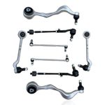 For BMW 1 3 Series X1 Z4 2004-2016 Front Suspension Control Arm Kit 8 Pcs