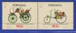 Portugal 1986 100 Years of Automobile Mi. No. 1686-1687 **