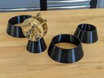Clock Movement Holder Rings Support Tool for the Workbench