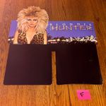 BLONDIE The Hunter Cardboard Store Promo Counter Display Debbie Harry RARE 1982