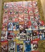 Arsenal Fc Programme Collection 1996-7 Wenger’s First League Season . Set Of 40
