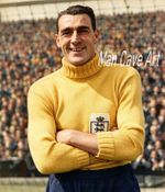 Frank Swift - Manchester City & England legend 6x4 image re-print