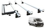 TITAN Van Roof Rack 3 Bars for CITROEN RELAY (2006-onward) With rear roller kit