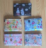 Moomin Characters Foldable Nylon Shopping Bags