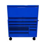 US PRO MASSIVE 2 PC SUPER HEAVY DUTY HUTCH TOOL CHEST BOX CABINET finance option