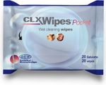 CLX Wet Cleaning Wipes for Dogs & Cats - Pack of 20 Wipes
