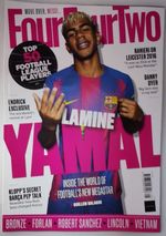 442 Four Four Two magazine May 2026 Lamine Yamal +Top 50 Football League players