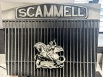 Large Vintage Darkroom Print,Scammell Truck Grille & Saint George Emblem 45×55cm
