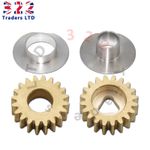  Ice Cream Gears & Liners Set For Carpigiani Machine Brass 12 Months Warranty