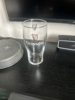 12 x Brand New Guinness Pint Glasses