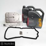 Genuine Mercedes Gearbox Service Kit for 7 Speed 722.9 A89 7G-Tronic 10L oil