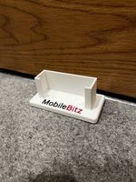 Solid Color Landscape Business Card Holders Desktop Dispensers Display Stands