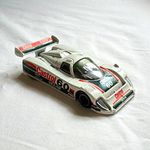 Corgi Jaguar XJR9 Castrol #60 Diecast Sport Car White Green Red Black