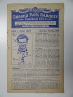 QPR v LUTON TOWN | 1947/1948 | FA CUP R5  | 7 FEB 1948 | UK FREEPOST