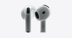 Apple AirPods 4th Generation White Active Noise Cancelling