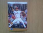 WILSON VALDEZ 2011 OFFICIAL PHILADELPHIA PHILLIES BASEBALL POSTCARD 6" X 4"