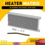 Heater Matrix Fits Citroen C4 Peugeot Opel Vauxhall Combo 1609730580 9821299980