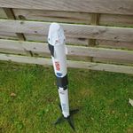 Spacex Falcon 9 Crew Dragon Rocket Model - scale 76 760mm 30inch - Assembled