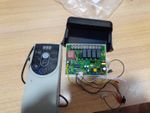 Lay-Z-Spa S100102 Pcb Board Electrics, And Led Touch Screen Control Electrics