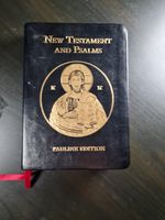 New Testament and psalms