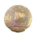 Ancient Roman Extremely Rare Bronze Coin Caesar Augustus 27 BC–14 AD Divi F AVG