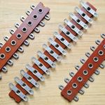 14 pair Paxolin 0.25" Tag Strip Terminal Board vintage 70s amp NEW-OLD-STOCK!
