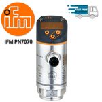 IFM PN7070 Pressure Sensor With Display PN-400-SER14-QFRKG/US V *NEW & UNUSED*