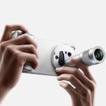 (3 Options) ViVO X300 Ultra Teleconverter, Photographer Camera Handle Case Kit