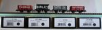 Mint & Boxed North of England Coal & Coke Wagons