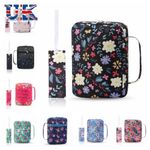 Portable Bible Cover Stylish Book Bag 2024 Bible Carrying Case  Outdoor
