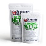 Stinging Nettle Leaf 20:1 Extract 940mg Vegan Natural 50/50 leaf & root capsules