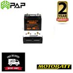 Motobatt Battery 12v 14.8Ah CCA:210A BRP CAN-AM 400  Outlander 400   03-04