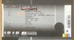 TICKET & Programme Manchester United  v Tottenham Hotspur 09 Carling Cup Final 