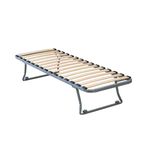 Static Caravan Single Bed Folding Legs - 6ft X 2ft Caravan Bed Frame Beds Slats