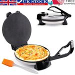 Electric Roti Maker Pancake Machine With Non-Stick Surface Temperature Control