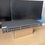 TP-Link T2600G-52TS JetStream 48-Port (L2 Managed Switch, 4 Gigabit SFP Slots