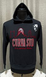 Ultras Milan Curva Sud Milano Sweatshirt Year 2013