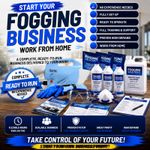 Turnkey Fogging Service Business From Home Complete Startup Kit for Sale