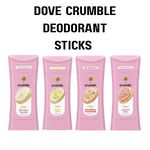 Dove Crumbl Deodorant Stick Crumbl Aluminum Free 2.6 oz/76.8 mL