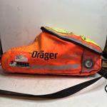 Dräger Saver CF15 EEBD Emergency Escape Breathing Device hood & full bottle N9