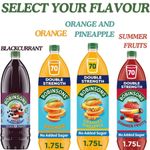 Robinsons Real Fruit Double Strength Squash/Juice No Added Sugar Concentrated