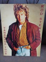 Rod Stewart - Vagabond Tour 1991 Programme With 2 Ticket Stub , with status quo 