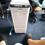 Daewoo Portable Evaporative Air Cooler 6.5L Remote 220-240V COL1623MO