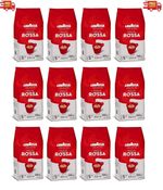12  x 1kg Lavazza Qualita Rossa Coffee Beans FREE DELIVERY